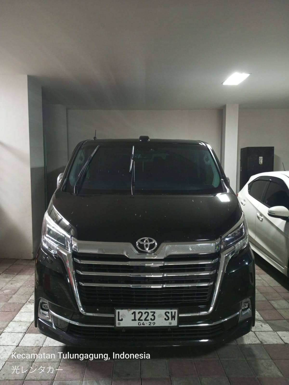 TOYOTA ALPARD