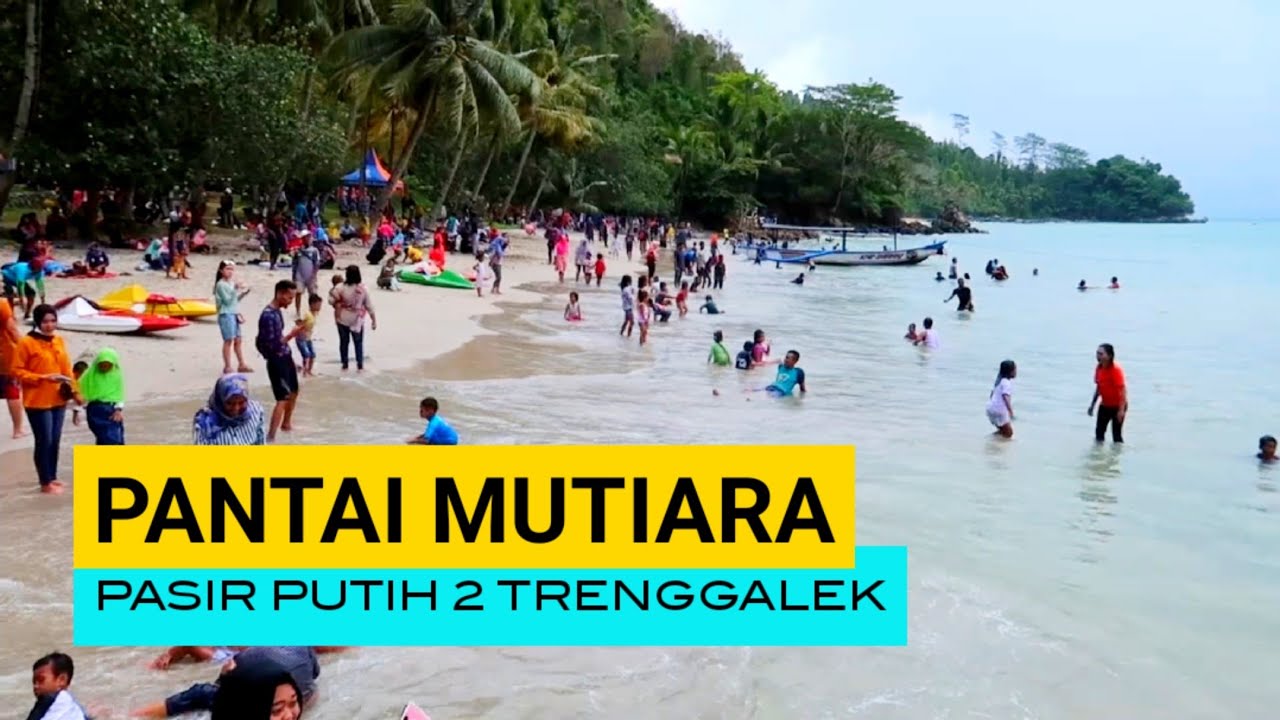 PANTAI MUTIARA PRIGI WATULIMO TRENGGALEK