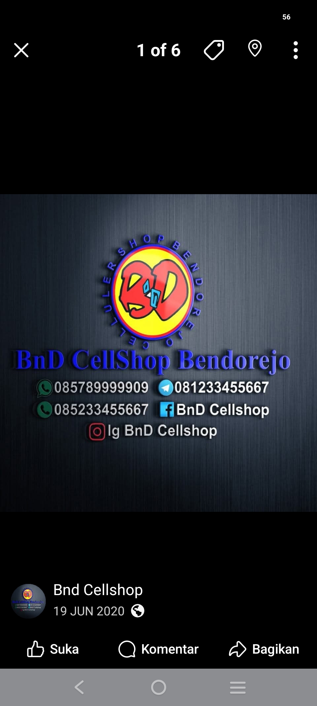 Cellular shop